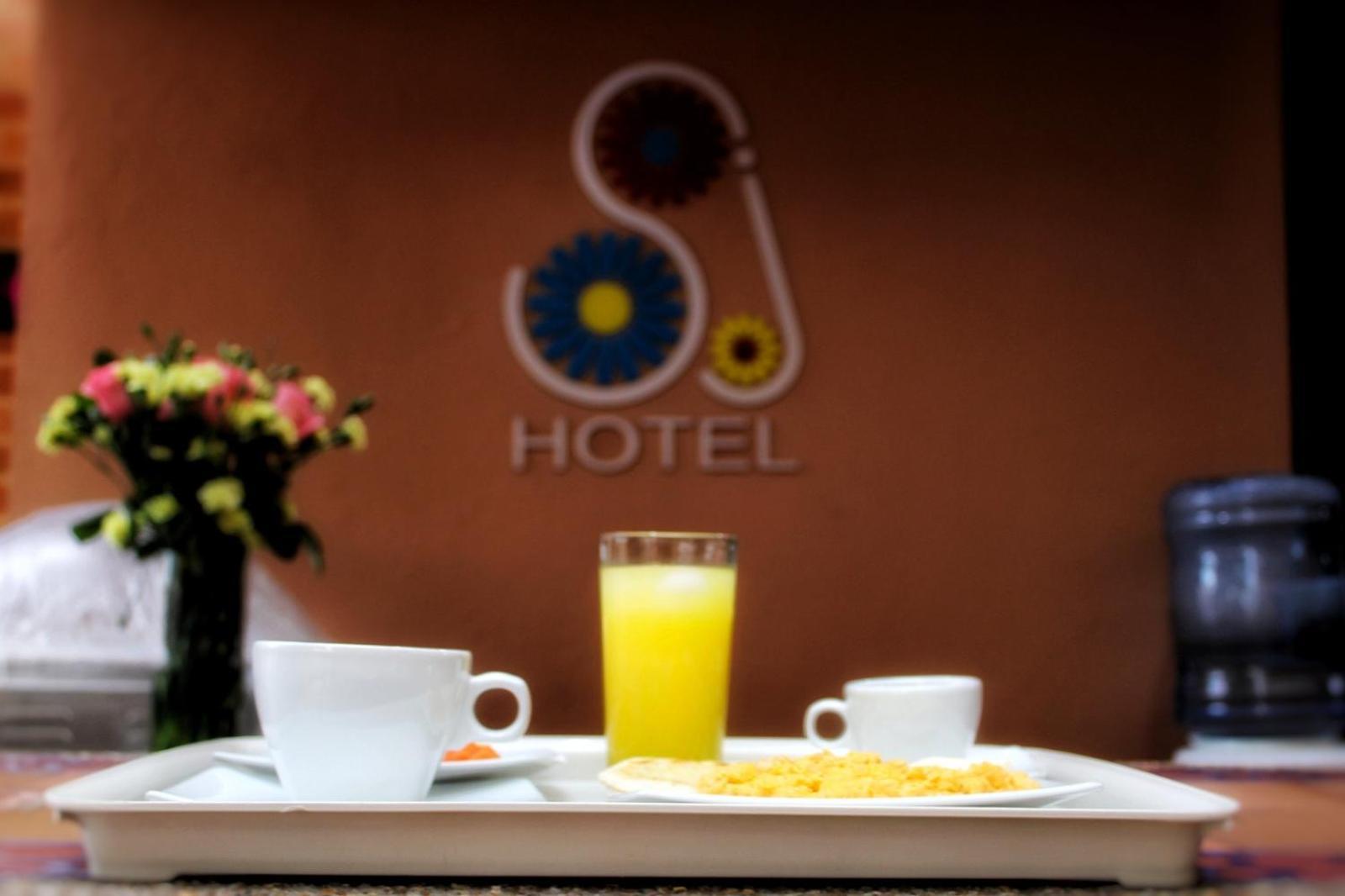 Hotel Sj Mosquera Exterior foto