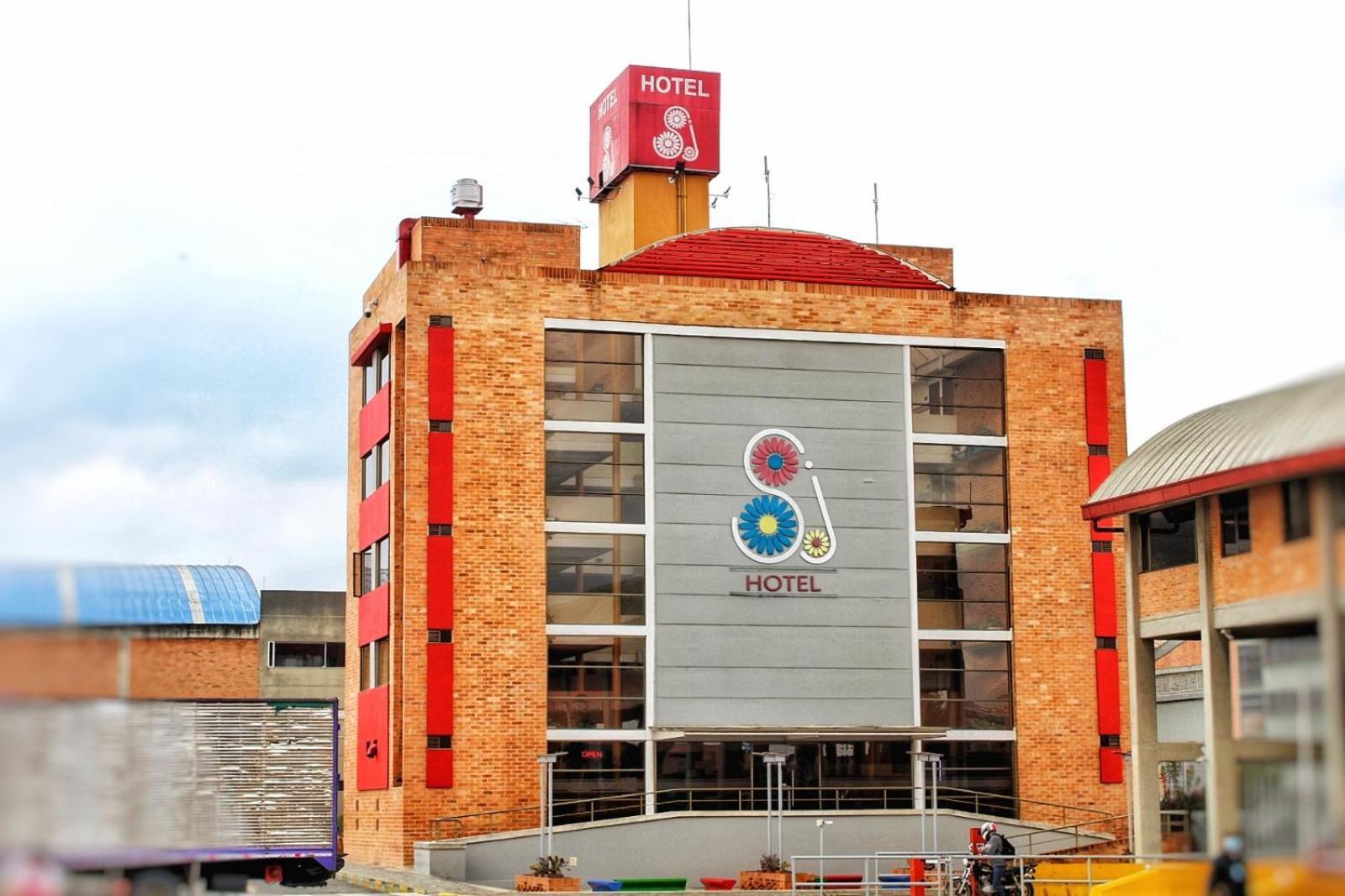 Hotel Sj Mosquera Exterior foto