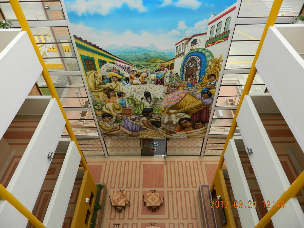 Hotel Sj Mosquera Exterior foto